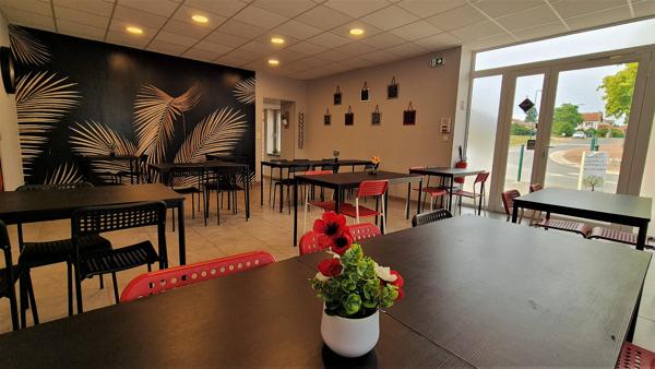 A saisir Fonds de Commerce : Bar, Épicerie, Restaurant – Au Centre Bourg de Billezois (Proche Lapalisse)