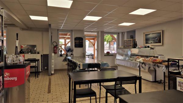 A saisir Fonds de Commerce : Bar, Épicerie, Restaurant – Au Centre Bourg de Billezois (Proche Lapalisse)