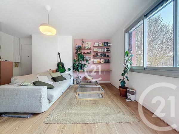 Appartement F2 à vendre  2 pièces - 42,96 m2 MONTREUIL - 93
