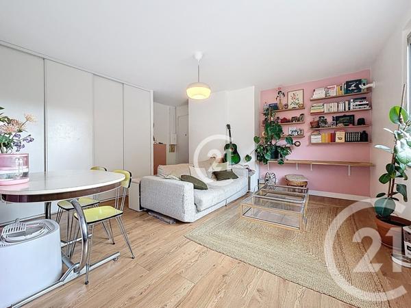 Appartement F2 à vendre  2 pièces - 42,96 m2 MONTREUIL - 93