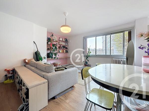 Appartement F2 à vendre  2 pièces - 42,96 m2 MONTREUIL - 93