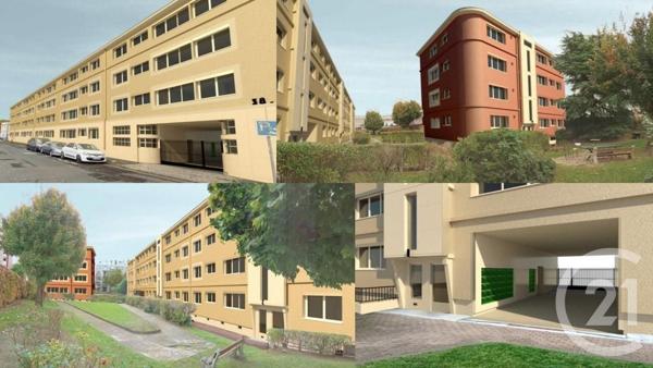 Appartement F2 à vendre  2 pièces - 42,96 m2 MONTREUIL - 93