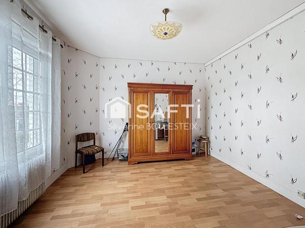 Maison année 30 Ruelle sur Touvre