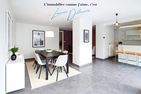 GRANDE MAISON FAMILIALE DE 160m² avec 5 chambres - Jardin - Garage avec porte motorisée– SAINT-AMAND-LES-EAUX – PROCHE GARE ET CENTRE VILLE