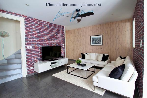 GRANDE MAISON FAMILIALE DE 160m² avec 5 chambres - Jardin - Garage avec porte motorisée– SAINT-AMAND-LES-EAUX – PROCHE GARE ET CENTRE VILLE