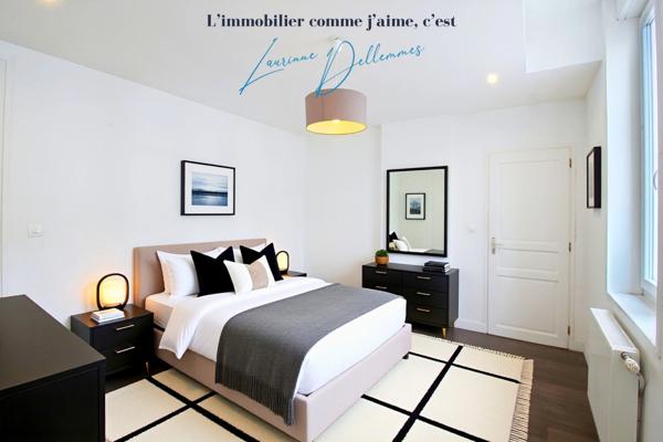 GRANDE MAISON FAMILIALE DE 160m² avec 5 chambres - Jardin - Garage avec porte motorisée– SAINT-AMAND-LES-EAUX – PROCHE GARE ET CENTRE VILLE