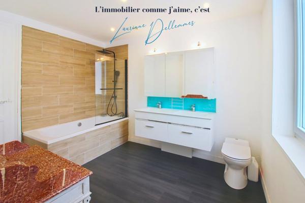 GRANDE MAISON FAMILIALE DE 160m² avec 5 chambres - Jardin - Garage avec porte motorisée– SAINT-AMAND-LES-EAUX – PROCHE GARE ET CENTRE VILLE