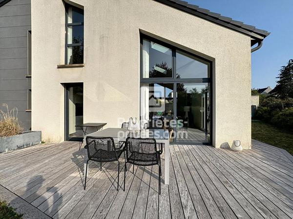 Maison d'architecte avec piscine à Yutz