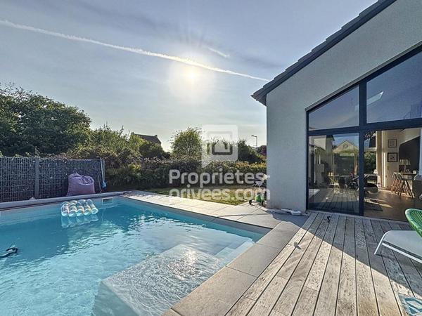 Maison d'architecte avec piscine à Yutz