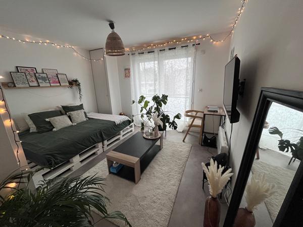 Vente appartement Nantes : 115 500 € - AJP Immobilier Nantes Rond-Point de Rennes