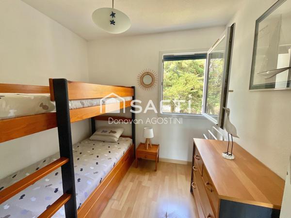 Vue mer depuis l'appartement