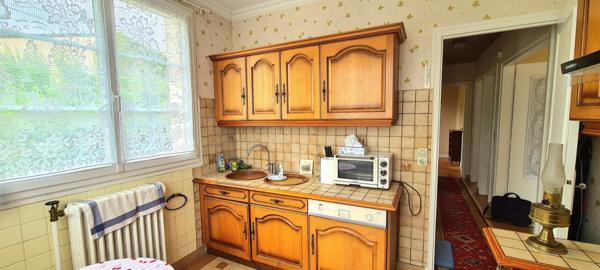 Franconville (95130) Charmante maison familiale lumineuse et au calme