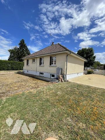 Pavillon sur sous-sol 3 chambres
