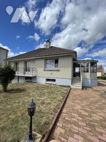 Pavillon sur sous-sol 3 chambres