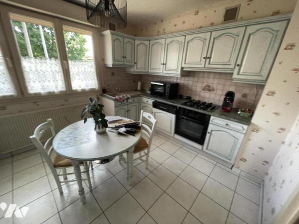 Pavillon sur sous-sol 3 chambres