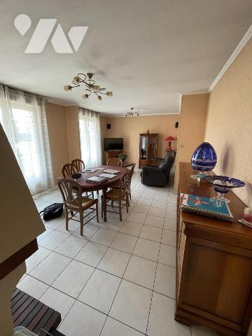 Pavillon sur sous-sol 3 chambres