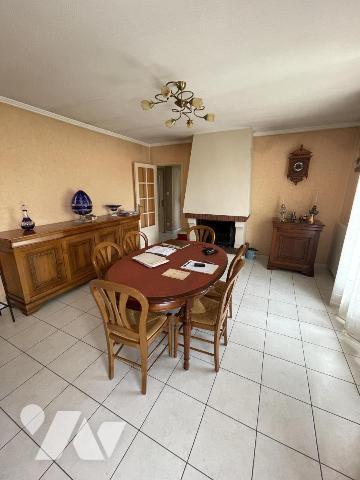 Pavillon sur sous-sol 3 chambres