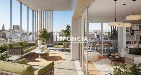 À vendre Appartement 4 pièces 138 m² - Rennes 35700