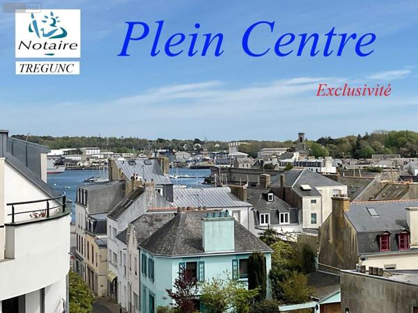 Appartement à vendre à Concarneau dans le Finistère (29900), ref : APPT/1081   
CENTRE