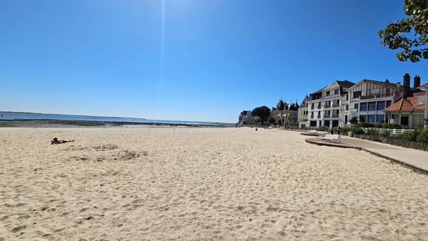 Moins de 50 mètres de la plage, proche commerces