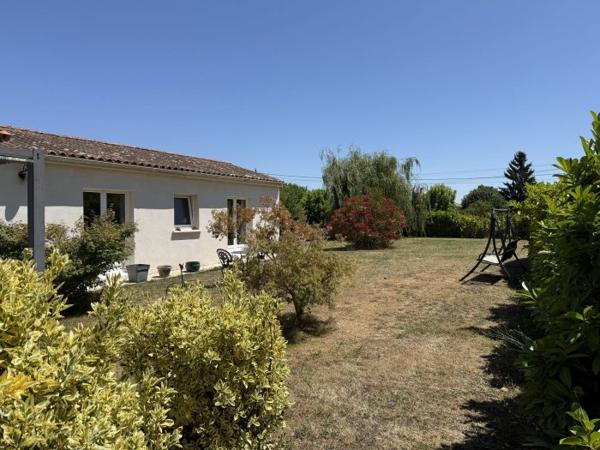 Maison plain-pied Saint-Fort-sur-Gironde 119 m²