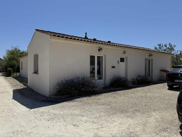 Maison plain-pied Saint-Fort-sur-Gironde 119 m²