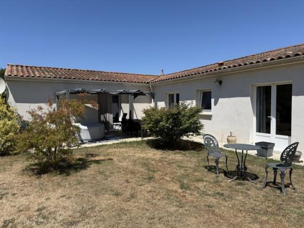 Maison plain-pied Saint-Fort-sur-Gironde 119 m²