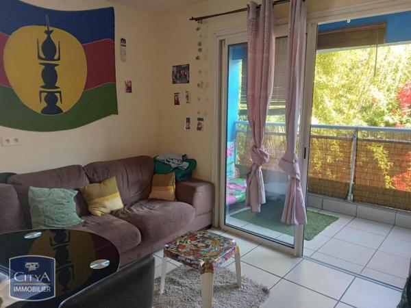 Appartement à louer 2 pièces 35.02m² Le Tampon (97430)