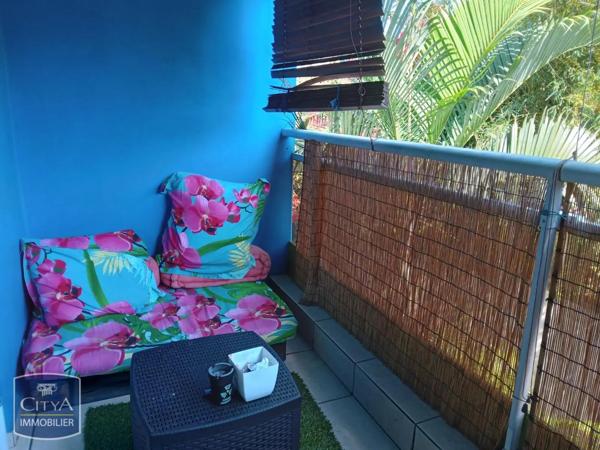Appartement à louer 2 pièces 35.02m² Le Tampon (97430)