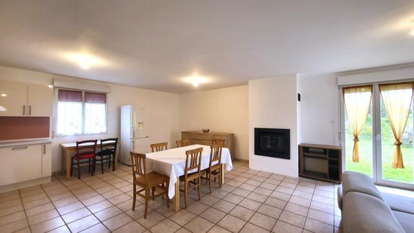 MAISON INDIVIDUELLE DE 92M² AVEC TERRAIN DE 1500M²