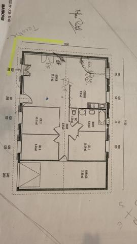 MAISON INDIVIDUELLE DE 92M² AVEC TERRAIN DE 1500M²