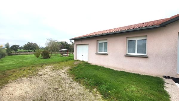 MAISON INDIVIDUELLE DE 92M² AVEC TERRAIN DE 1500M²