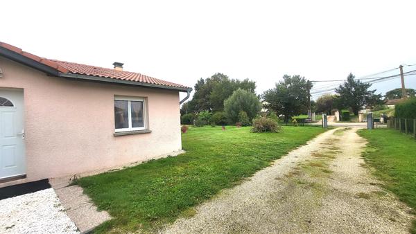 MAISON INDIVIDUELLE DE 92M² AVEC TERRAIN DE 1500M²