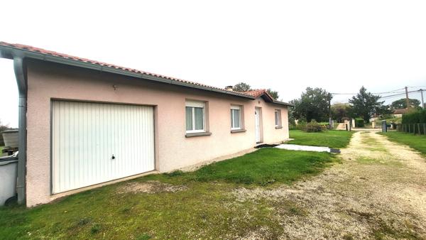 MAISON INDIVIDUELLE DE 92M² AVEC TERRAIN DE 1500M²