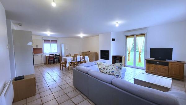 MAISON INDIVIDUELLE DE 92M² AVEC TERRAIN DE 1500M²