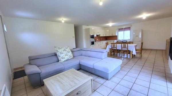 MAISON INDIVIDUELLE DE 92M² AVEC TERRAIN DE 1500M²