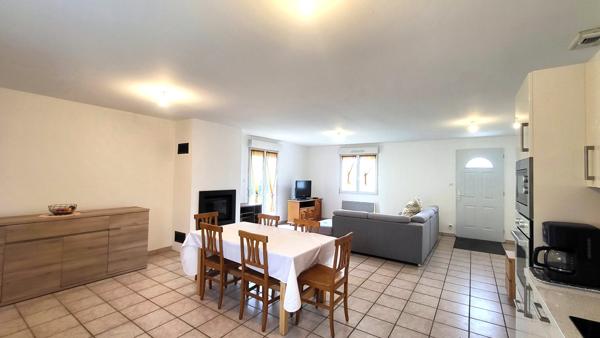 MAISON INDIVIDUELLE DE 92M² AVEC TERRAIN DE 1500M²