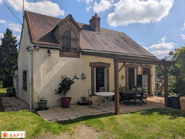 Maison avec dépendance habitable et jardin