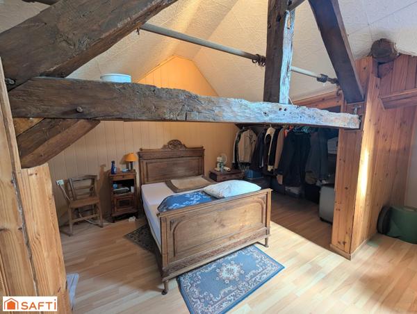 Maison avec dépendance habitable et jardin