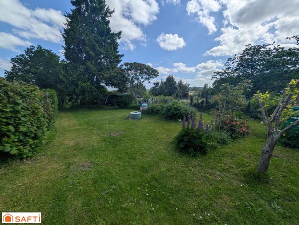 Maison avec dépendance habitable et jardin