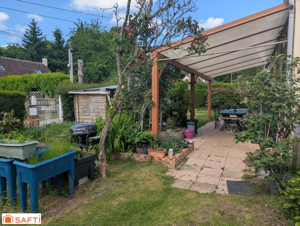 Maison avec dépendance habitable et jardin