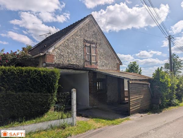 Maison avec dépendance habitable et jardin