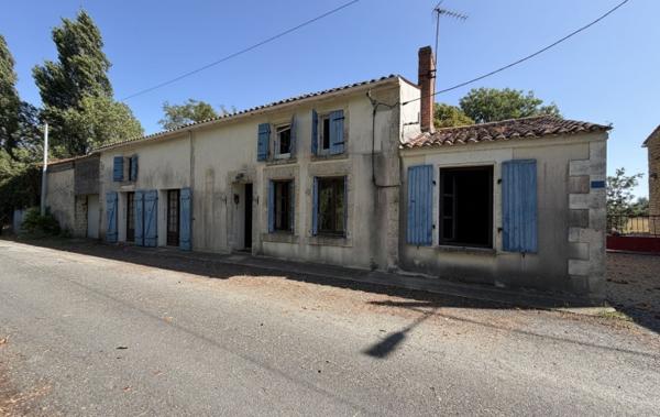 Vente Maison à rafraîchir Damvix