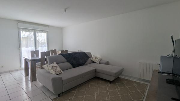 Appartement T3 vendu loué ? Résidence récente et sécurisée à Val-de-Reuil