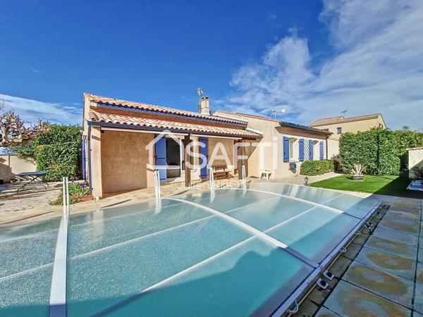 Maison T5 4 chambres 127 m² piscine