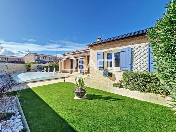 Maison T5 4 chambres 127 m² piscine