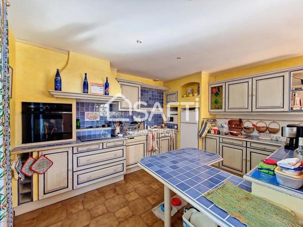 Maison T5 4 chambres 127 m² piscine