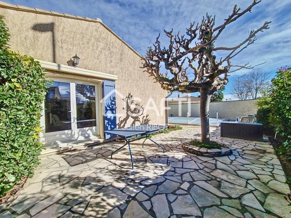 Maison T5 4 chambres 127 m² piscine