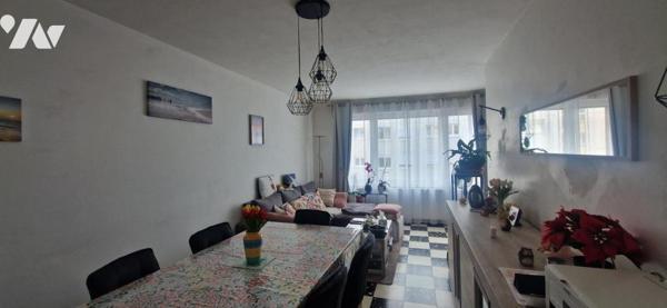 TOURCOING MAISON DE VILLE de 81 m2 HABITABLES ENV, AVEC ATELIER/GARAGE DE 55 M2   - BEAU JARDIN  