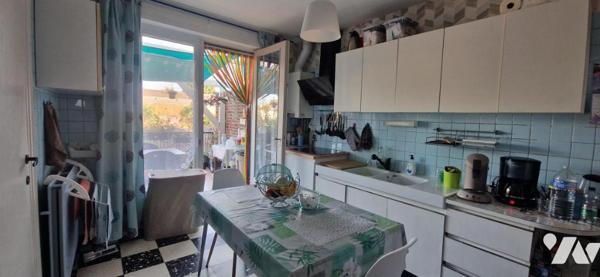 TOURCOING MAISON DE VILLE de 81 m2 HABITABLES ENV, AVEC ATELIER/GARAGE DE 55 M2   - BEAU JARDIN  